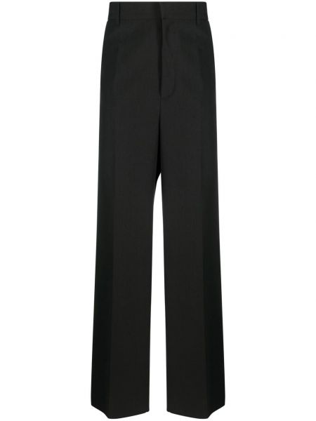 Pantaloni cu croială lejeră Givenchy negru