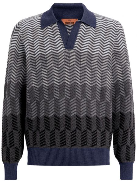 Poloshirt Missoni grå