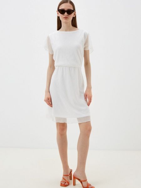 Платье Zolla белое