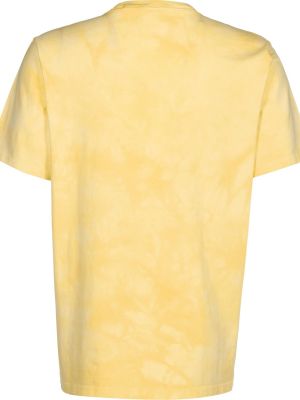T-shirt Converse jaune
