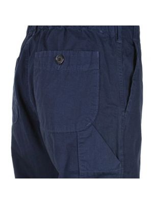 Pantalones chinos de espiga Orslow azul