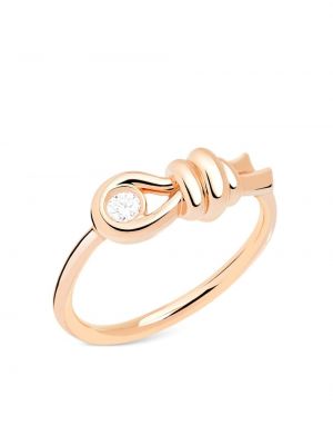 Rožinio aukso žiedas Dodo