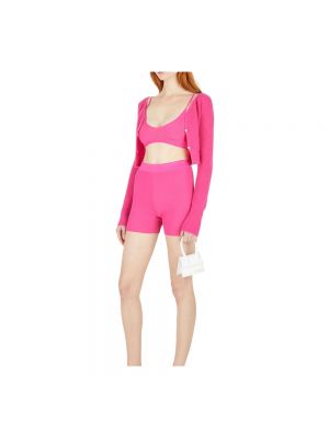 Pantalones cortos Jacquemus rosa