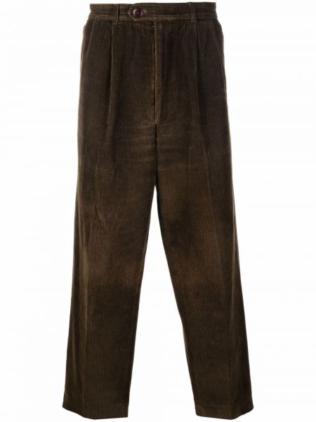 Pantalones Valentino Pre-owned marrón