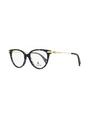 Okulary Lanvin niebieskie