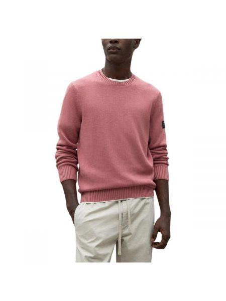 Sweter Ecoalf różowy