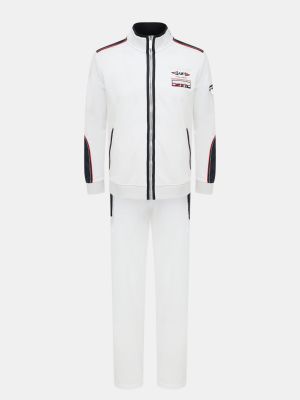 Спортивный спортивный костюм Alessandro Manzoni Yachting белый