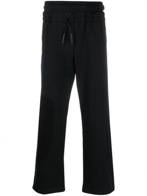 Pantalones de chándal de cintura alta A-cold-wall* negro