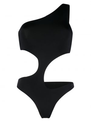 Jednodielne plavky Louisa Ballou čierna