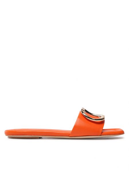 Sandály Twinset oranžové