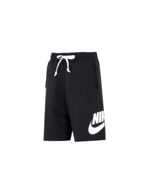 Черные шорты Nike