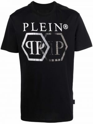 Kiteitä t-paita Philipp Plein musta