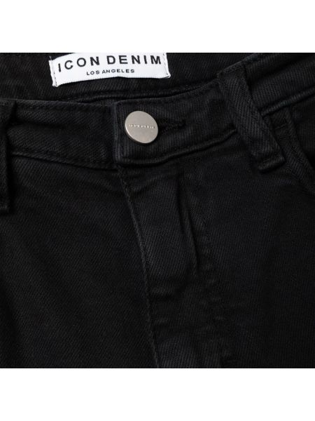 Pantalones Icon Denim negro
