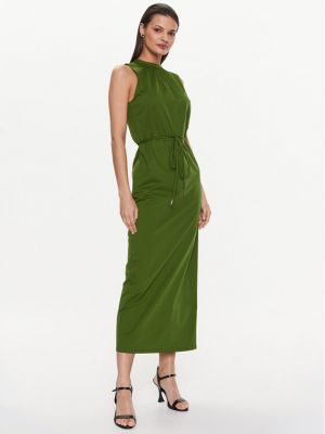 Коктейлна рокля Marella зелено