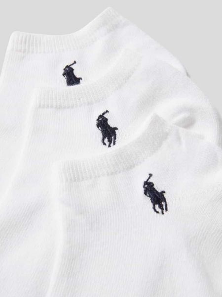 Stopki bawełniane Polo Ralph Lauren białe