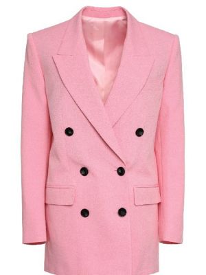 Розовый пиджак Isabel Marant
