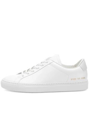 Кроссовки Woman By Common Projects Retro Gloss белый