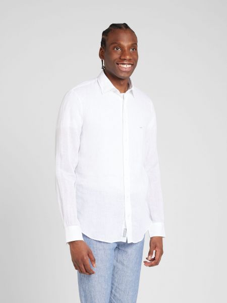Μελανζέ πουκάμισο Michael Kors λευκό