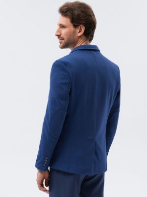 Sacou Ombre Clothing albastru