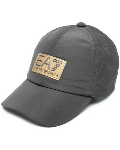 Cap Ea7 Emporio Armani grå