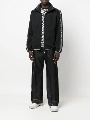 Džínová bunda s potiskem Versace Jeans Couture
