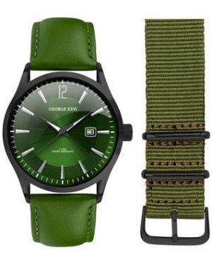 Часы George Kini, зеленые