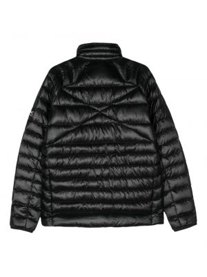 Pikowana kurtka puchowa z nadrukiem Rlx Ralph Lauren czarna