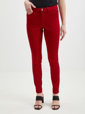 Nohavice Orsay červená