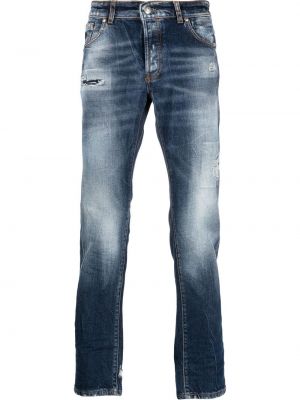 Jeans skinny slim John Richmond bleu