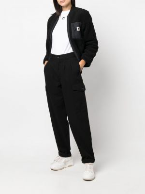 Pantalon cargo avec poches Carhartt Wip noir