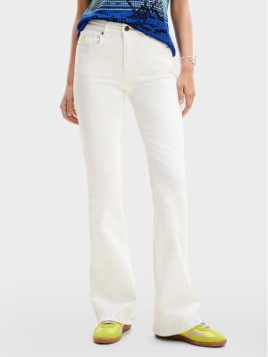 Jeans Desigual bianco