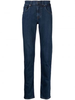 Skinny fit-jeans 7 For All Mankind blå