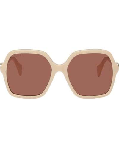 Солнцезащитные очки Gucci, розовые