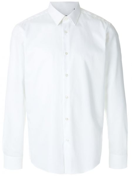 Camisa manga larga Boss blanco
