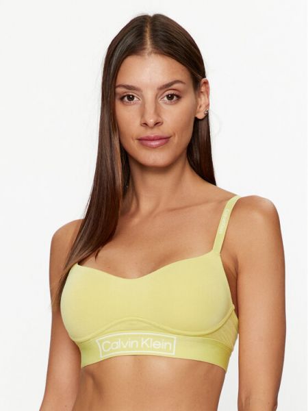 Podprsenka Calvin Klein Underwear žlutá