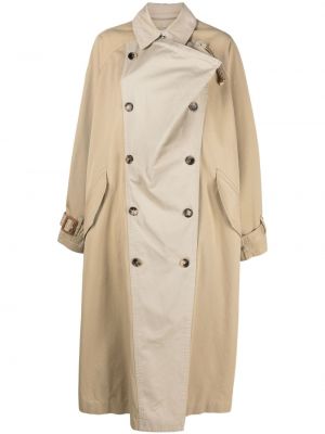Trench din bumbac Isabel Marant bej