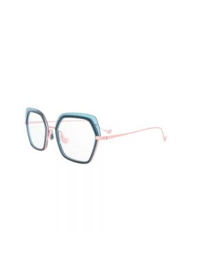 Okulary przeciwsłoneczne Caroline Abram niebieskie