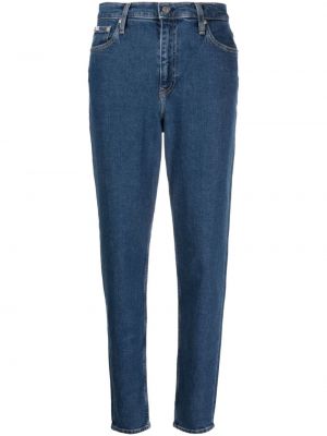 Jeans slim Calvin Klein Jeans bleu