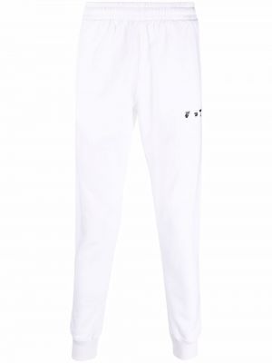 Pantalones de chándal slim fit Off-white