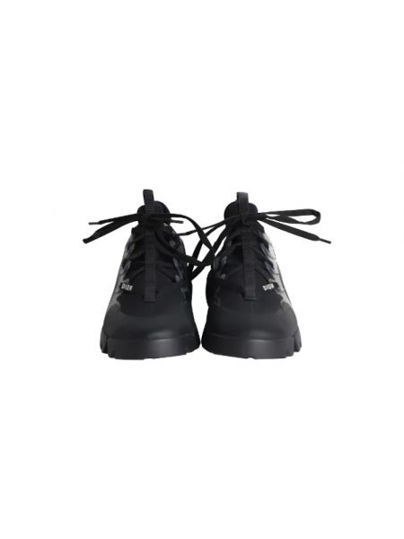 Sneakersy retro Dior Vintage czarne