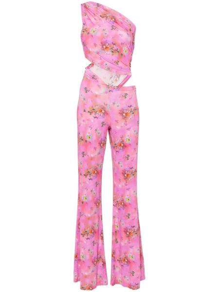 Blomstret overall Margherita Maccapani