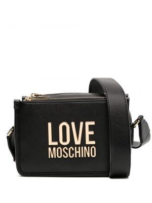 Crossbody väska Love Moschino svart