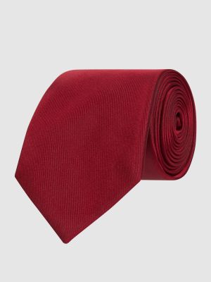 Krawat Willen czerwony