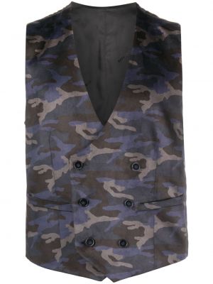 Weste mit camouflage-print Karl Lagerfeld