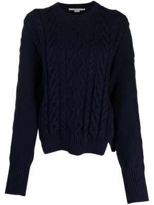 Пуловер Stella Mccartney синьо