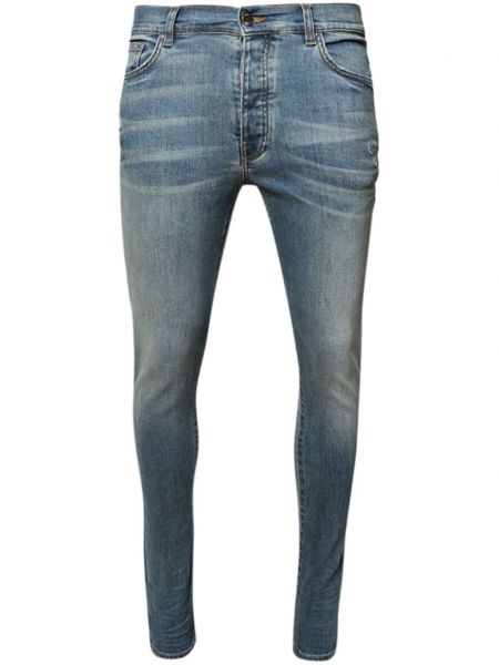 Lavtaljet skinny jeans Amiri blå