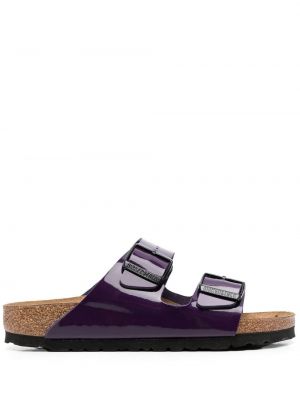 Skli på sandaler Birkenstock lilla