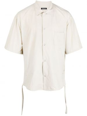 Риза бродирана Undercoverism бяло