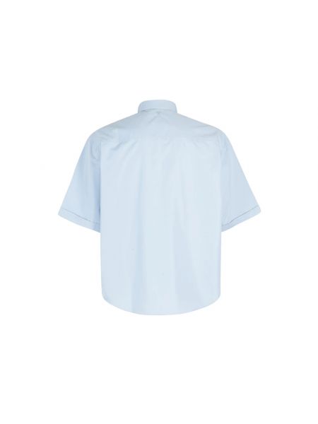 Camisa manga corta Ami Paris azul