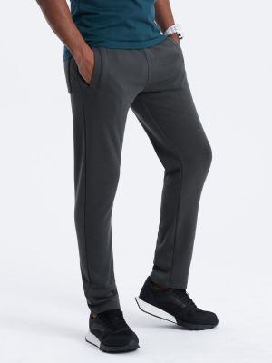 Sportovní kalhoty Ombre šedé